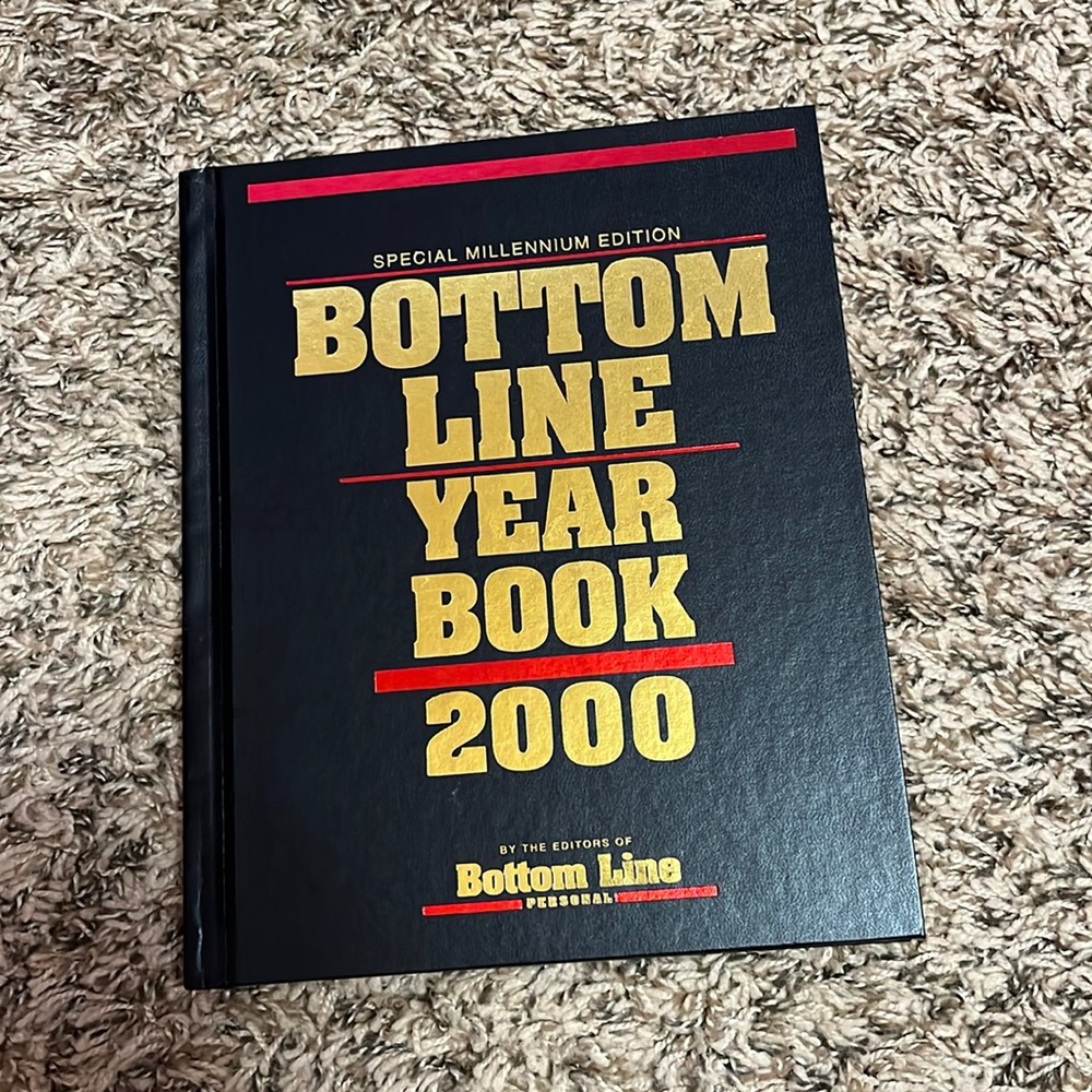 SPECIAL MILLENNIUM EDITION BOTTOM LINE YEAR BOOK 2000